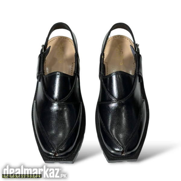Men's black narozi shoes Free delivery photo 2