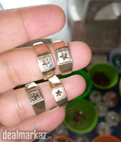 Hirz e Jawad Ring Original 925 Irani Silver Ring - Whatsapp for Prices photo 1