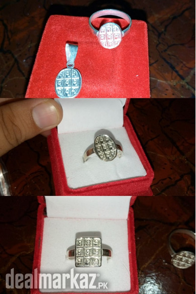 Naqsh 999 Silver Lucky Ring for Marriage and Business photo 2