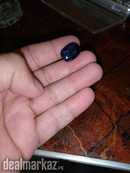 Blue Sapphire - Neelum - WhatsApp for Price or Order photo 1