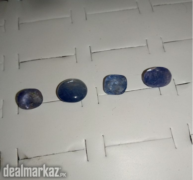 Natural Ceylon Blue Sapphire - Neelum Gemstone - WhatsApp for Order photo 1