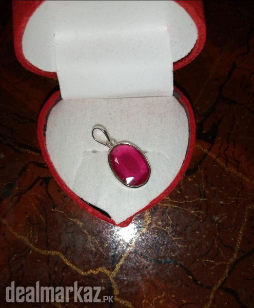 Irani Yaqoot Fancy Silver Ring - Locket - Whatsapp for Latest Prices photo 1