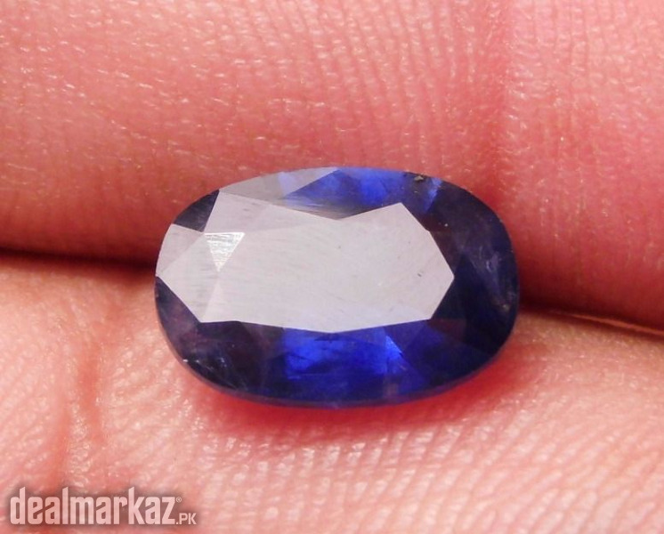 Royal Blue Sapphire - Neelum Precious Gemstone - Whatsapp for Prices photo 1