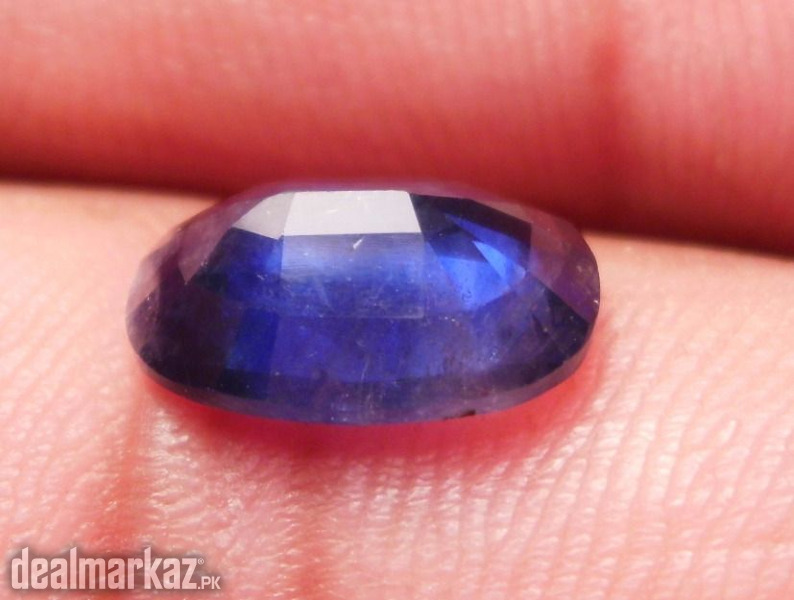 Royal Blue Sapphire - Neelum Precious Gemstone - Whatsapp for Prices photo 2