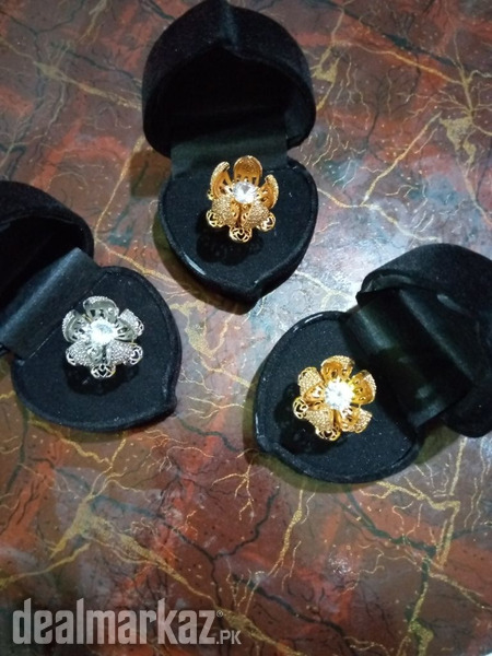 Flower Blooming and Fashion Rings - Whatsapp for Order or Prices photo 2