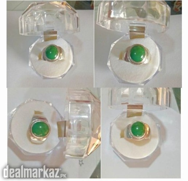 Hussaini Feroza Silver Ring, Gemstone - Whatsapp for Prices or Order photo 2