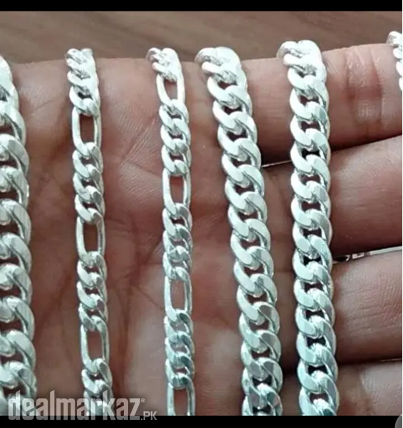 Silver Chain - Pendant - Locket Set WhatsApp for Order photo 1