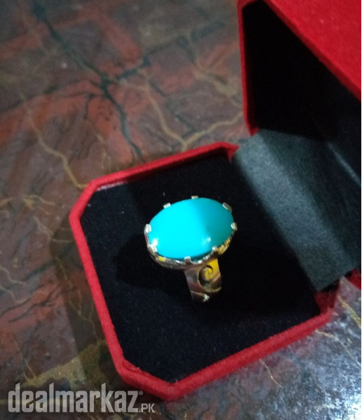 Irani Nishapuri Feroza Premium Quality Silver Ring -WhatsApp for Order photo 2