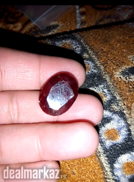 Natural Burma Ruby Gemstone Yaqoot Stone - Whatsap for order photo 2