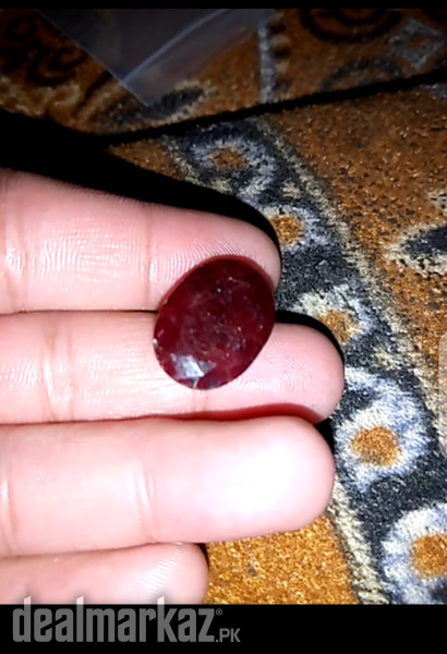 Natural Burma Ruby Gemstone Yaqoot Stone - Whatsap for order photo 1