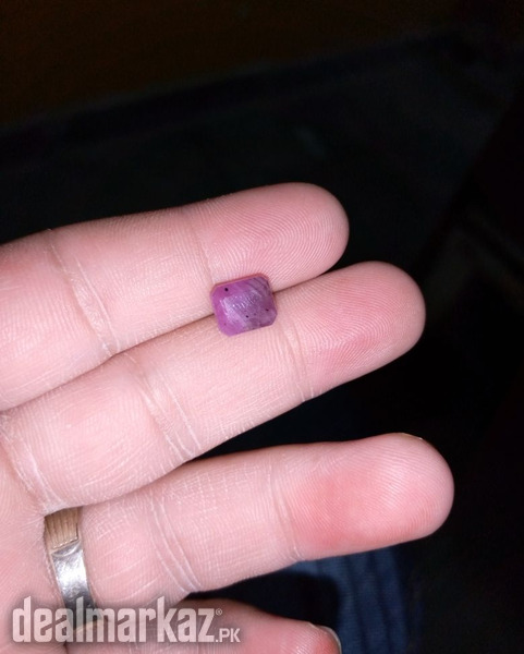 Natural Square Cut Ruby - Yaqoot Gemstone - Whatsapp for Order photo 2