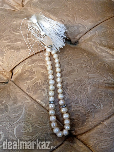 Real Pearl Tasbeeh 33 beads Whatsapp for Latest Prices photo 1