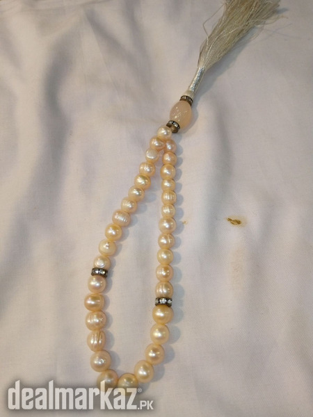 Real Pearl Tasbeeh 33 beads Whatsapp for Latest Prices photo 2