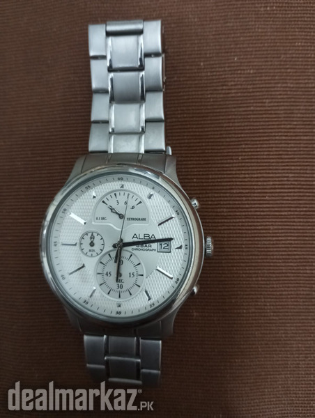 ALBA Men’s Chronograph watch photo 2