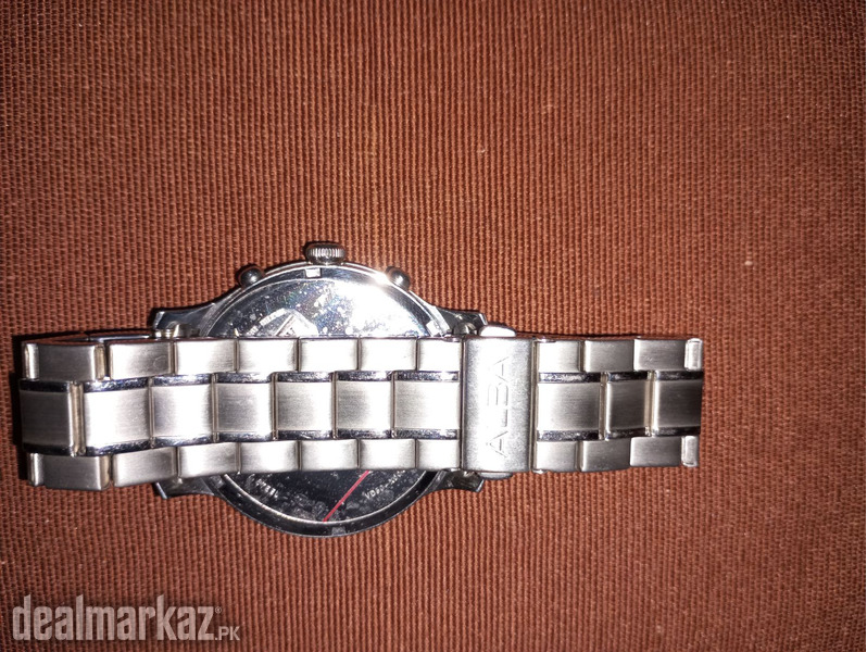 ALBA Men’s Chronograph watch photo 1