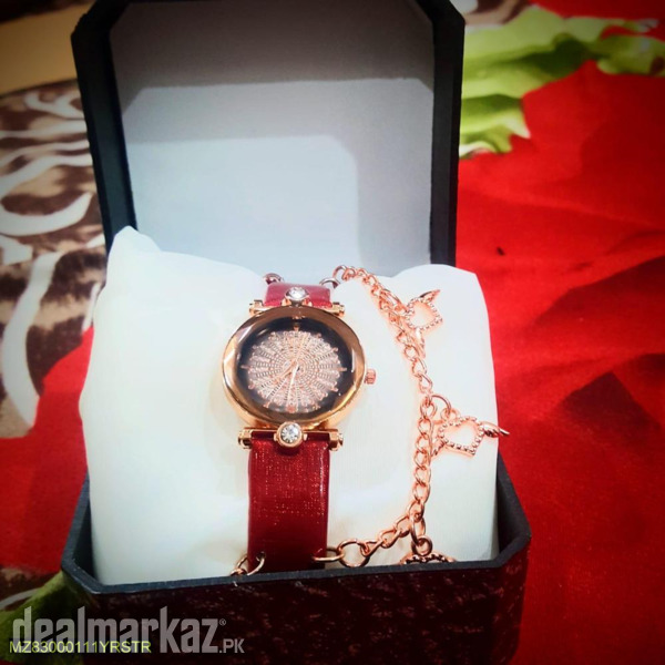 Women's classic analogue watch photo 1