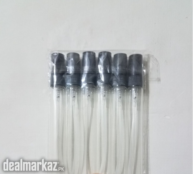 Refillable travel perfume sprayers (Pack of 6) photo 1