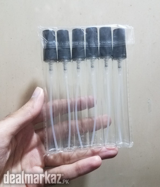 Refillable travel perfume sprayers (Pack of 6) photo 2