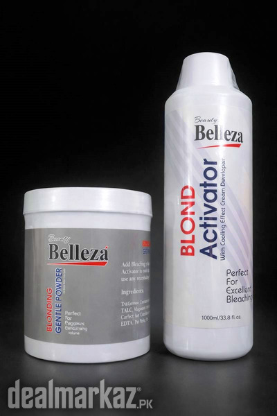 BELLEZA GENTLE BLEACH + BLOND ACTIVATOR photo 1