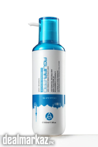 AGUIRA PRO DAMAGE HAIR SHAMPOO 500 ML photo 1