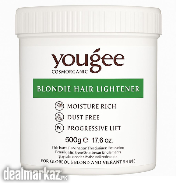 Yougee Blondie Hair Lightener powder 500g photo 1