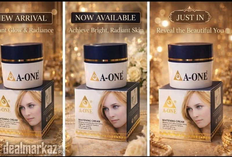 A ONE Whitening Cream photo 1