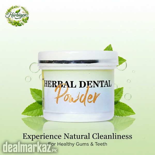 Herbigen Herbal Dental Powder photo 1
