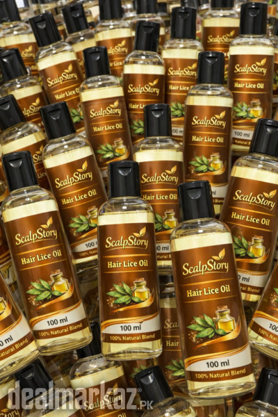 Herbal Hair Lice Oil 100% Organic photo 1