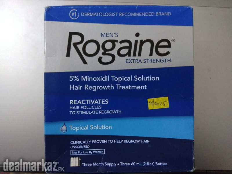 Buy Original Rogaine Hair Spray Online – Medical Waly photo 1