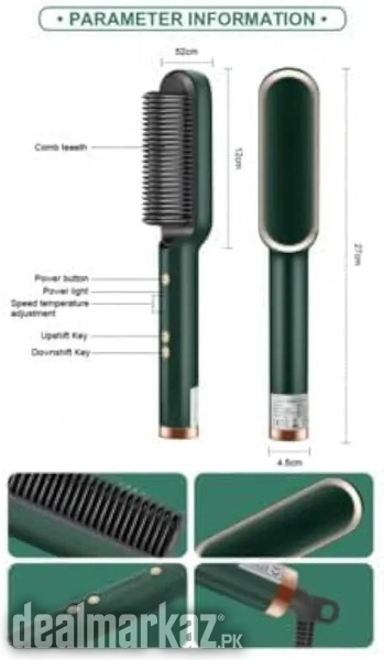 Lightweight And Portable Hair Dryer Brush photo 2