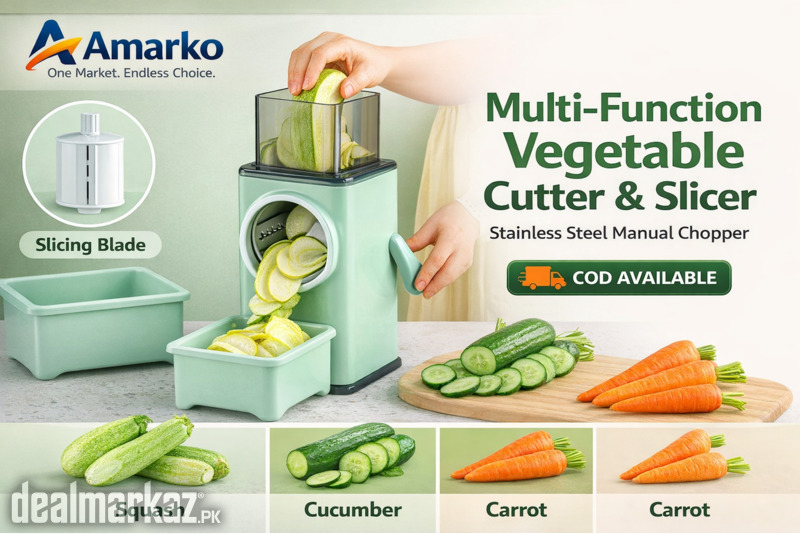 multifunction vegetable cutter and slicer stainless steel kitchen tool photo 1