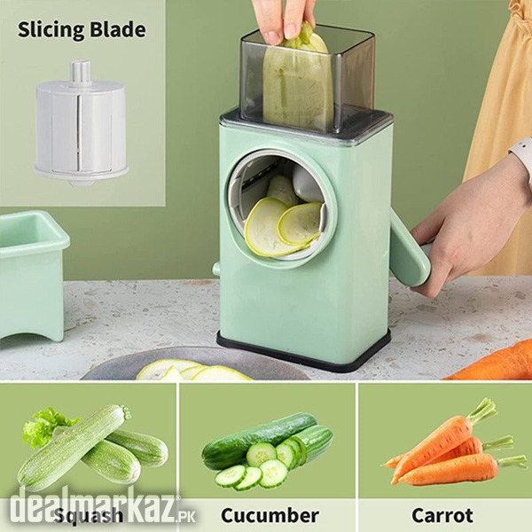 multifunction vegetable cutter and slicer stainless steel kitchen tool photo 2