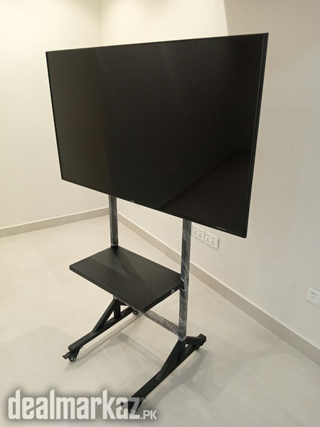 LCD LED tv Floor stand with wheel For office home meeting conference photo 2