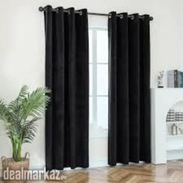 Window Curtain Window Blinds Velvet Readymade Curtain photo 1
