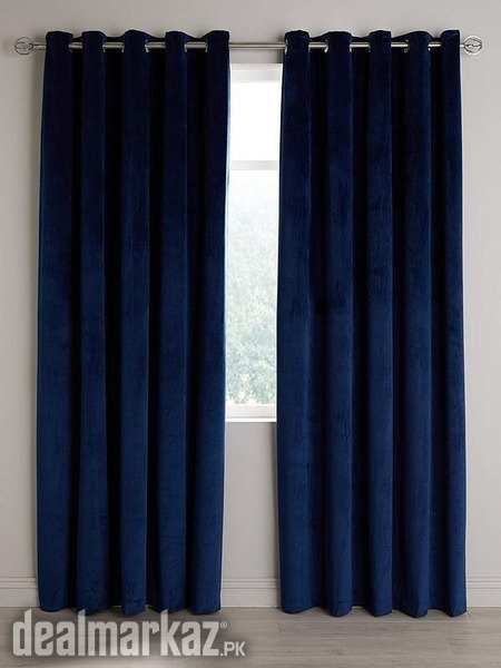 Window Curtain Window Blinds Velvet Readymade Curtain photo 2