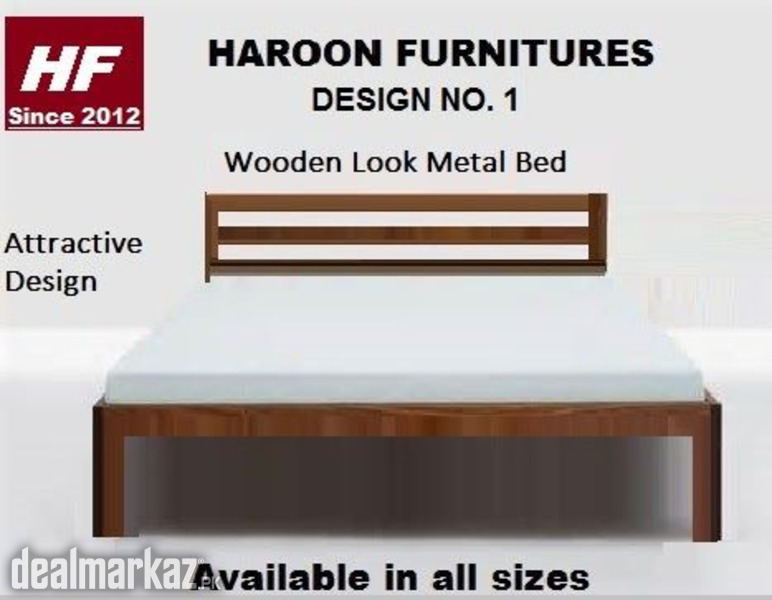 Best Single beds with Mattress Price 35000 Haroon Furnitures photo 1