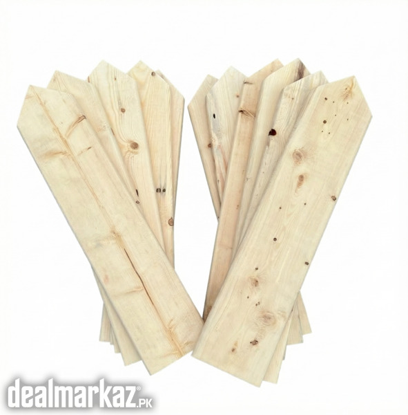 5 Wooden Arrows 12” in length , Directional Arrows, No Color photo 1