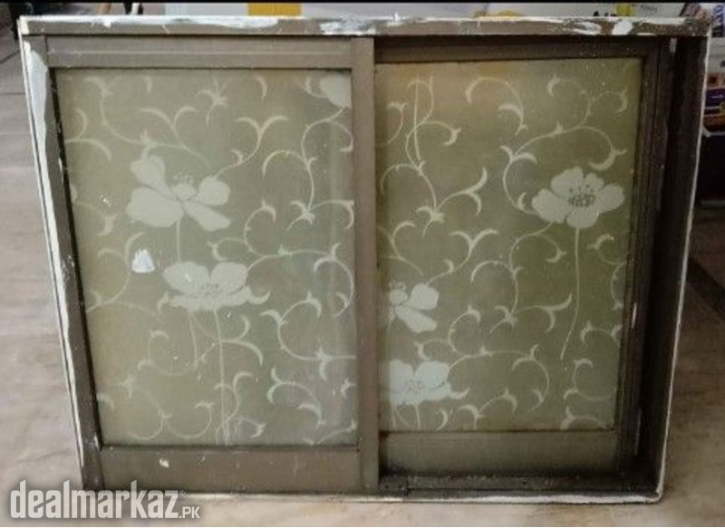 Aluminum Design Glass Window For Sale photo 2