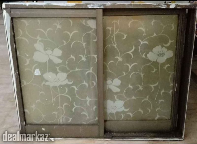 Aluminum Design Glass Window For Sale photo 1