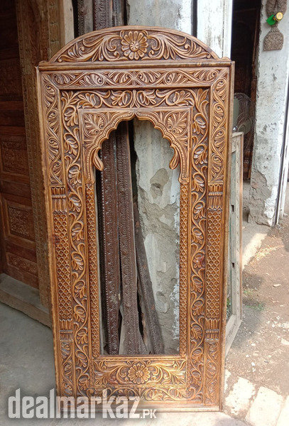 Mirror Swati frame for sale. In pure wood photo 1