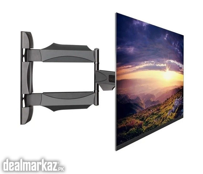 LCD LED tv monitor adjustable imported moveable wall mount bracket x4 photo 1