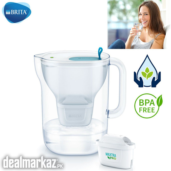 Brita Water Jug with New Filters photo 1