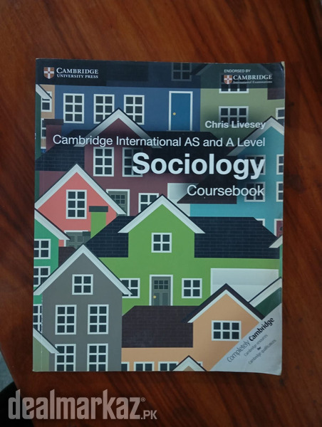 Cambridge International AS and A Level Sociology Coursebook photo 1