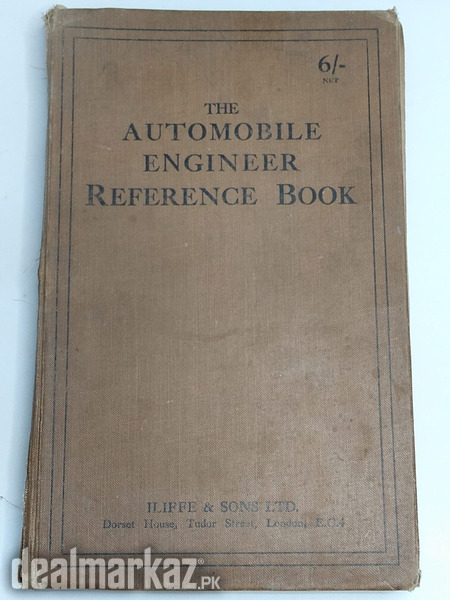 Automobile Engineer Reference 1922 photo 1