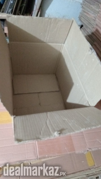 Used cartons for books packing photo 1