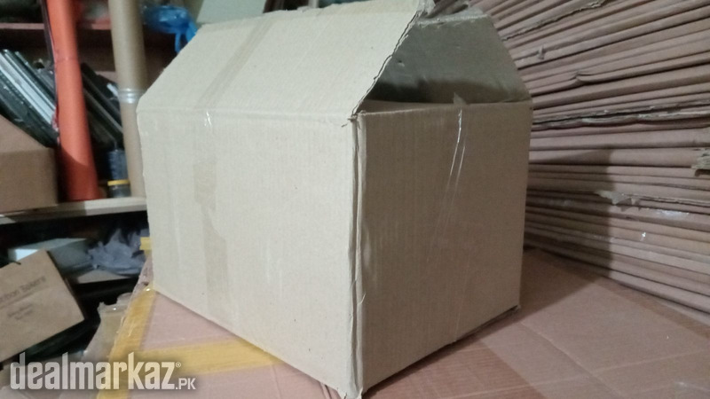 Used cartons for books packing photo 2