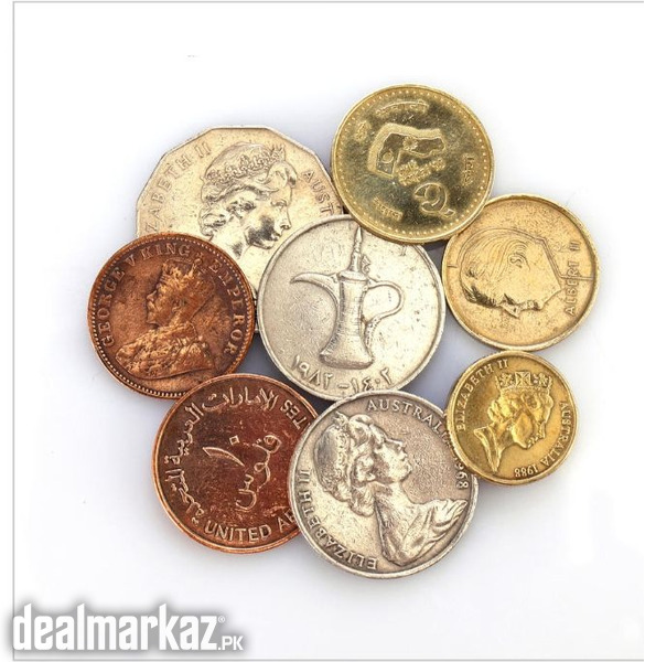 Old and historical coins photo 1