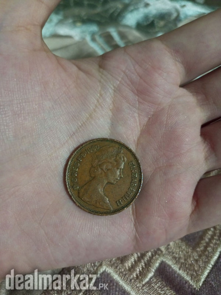 New pence 2 coin photo 1