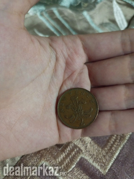 New pence 2 coin photo 2