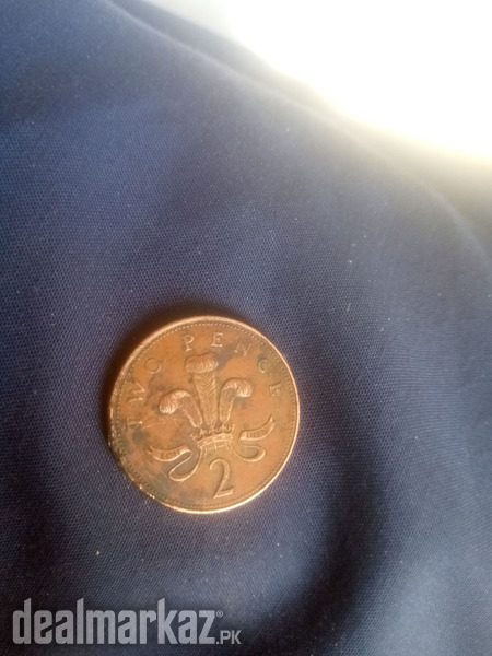 Either coin tow pence photo 2